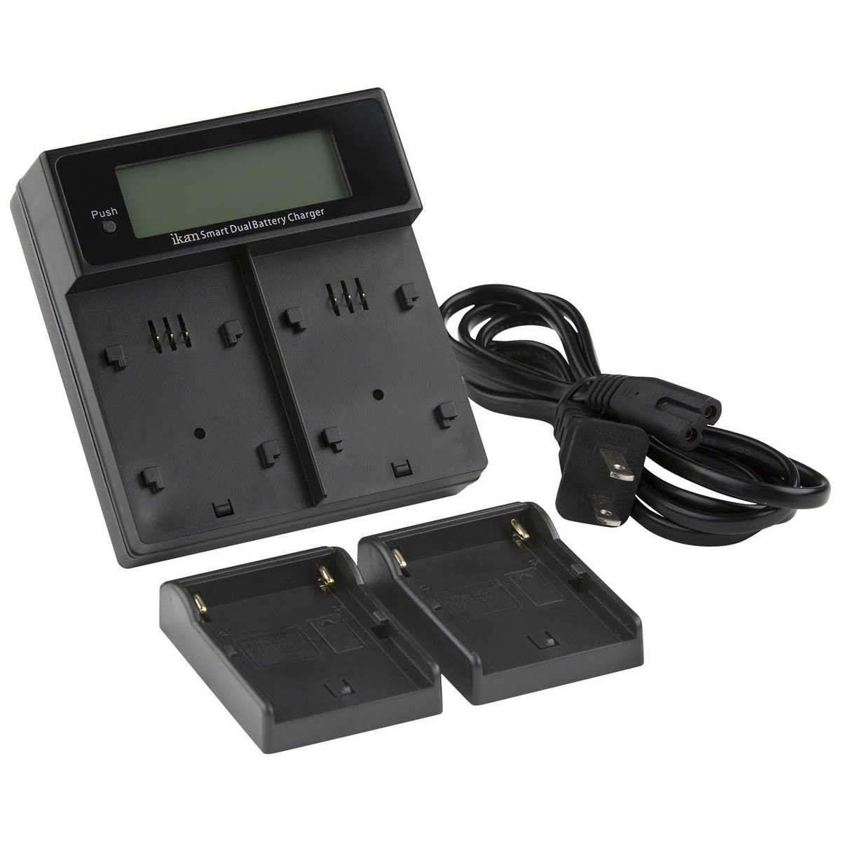 Ikan ICH-KDUAL-SU Dual Charger for Sony BP-U Style Batteries - view 2