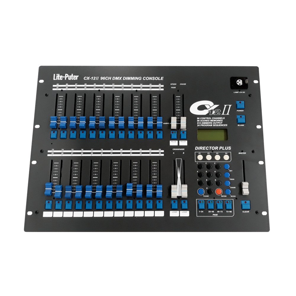 Ikan 96 Channel DMX Console