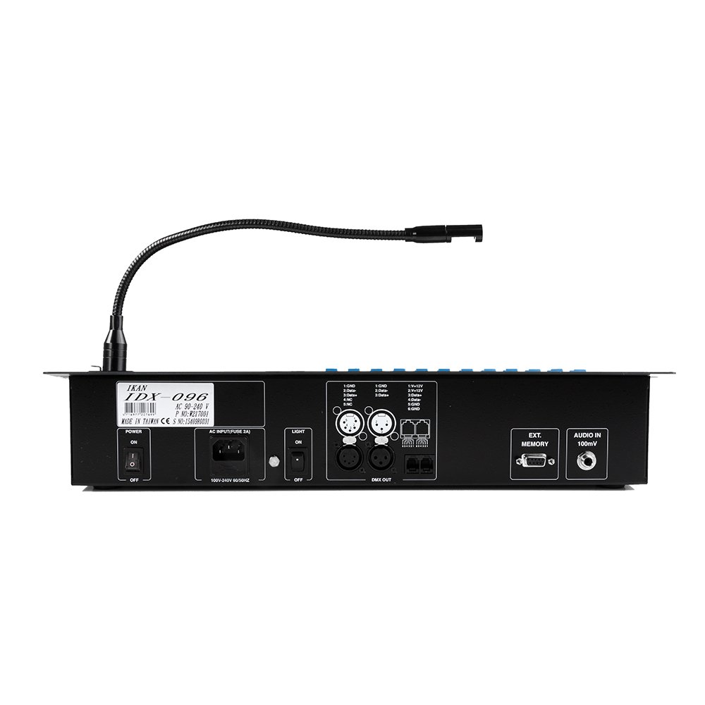 Ikan 96 Channel DMX Console - view 2