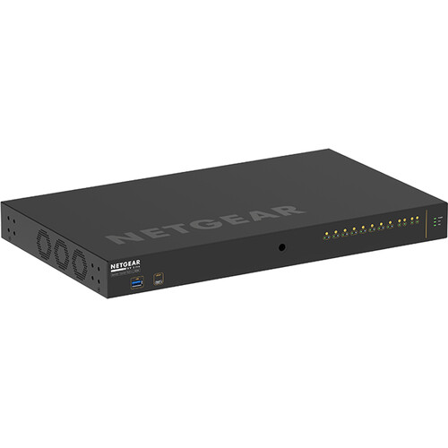 Ikan Netgear 8x1G Ultra90 PoE++ 802.3bt 720W 2x1G and 2xSFP+ Managed Switch product image