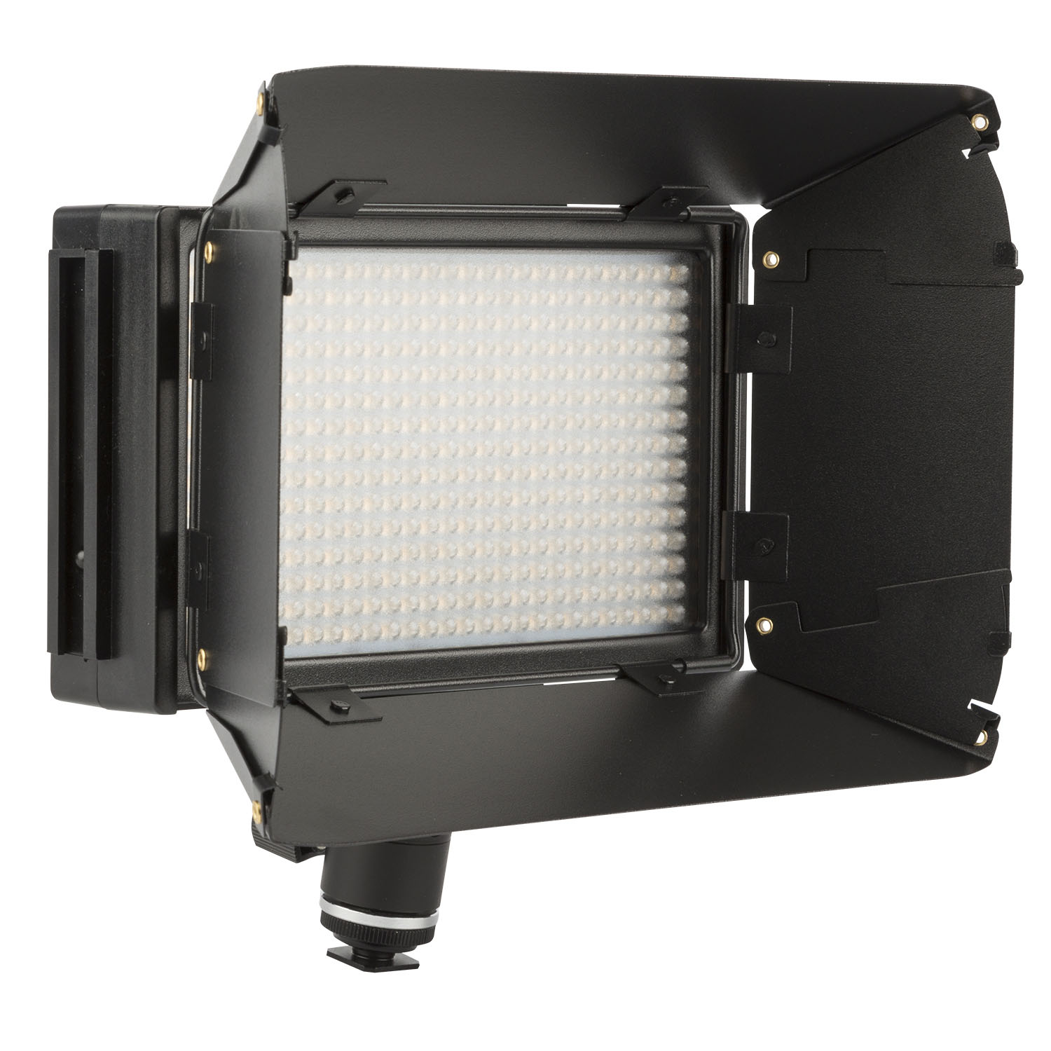 Ikan Barn Doors Accessory for Quarter x 1 LED Light - view 2