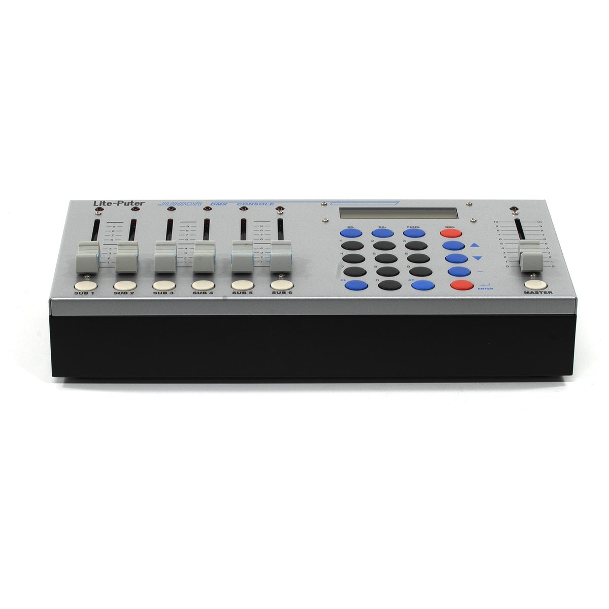 Ikan Lite-Puter Junior 6-Channel Compact DMX Lighting Console Controller w/ Scene Recall - view 2