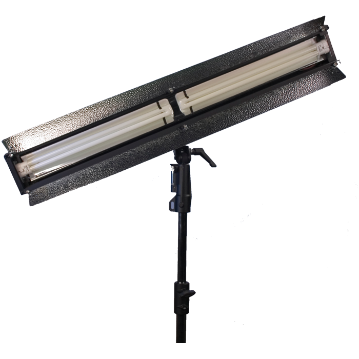 Ikan Two Bulb Studio/Field Fluorescent Fixture
