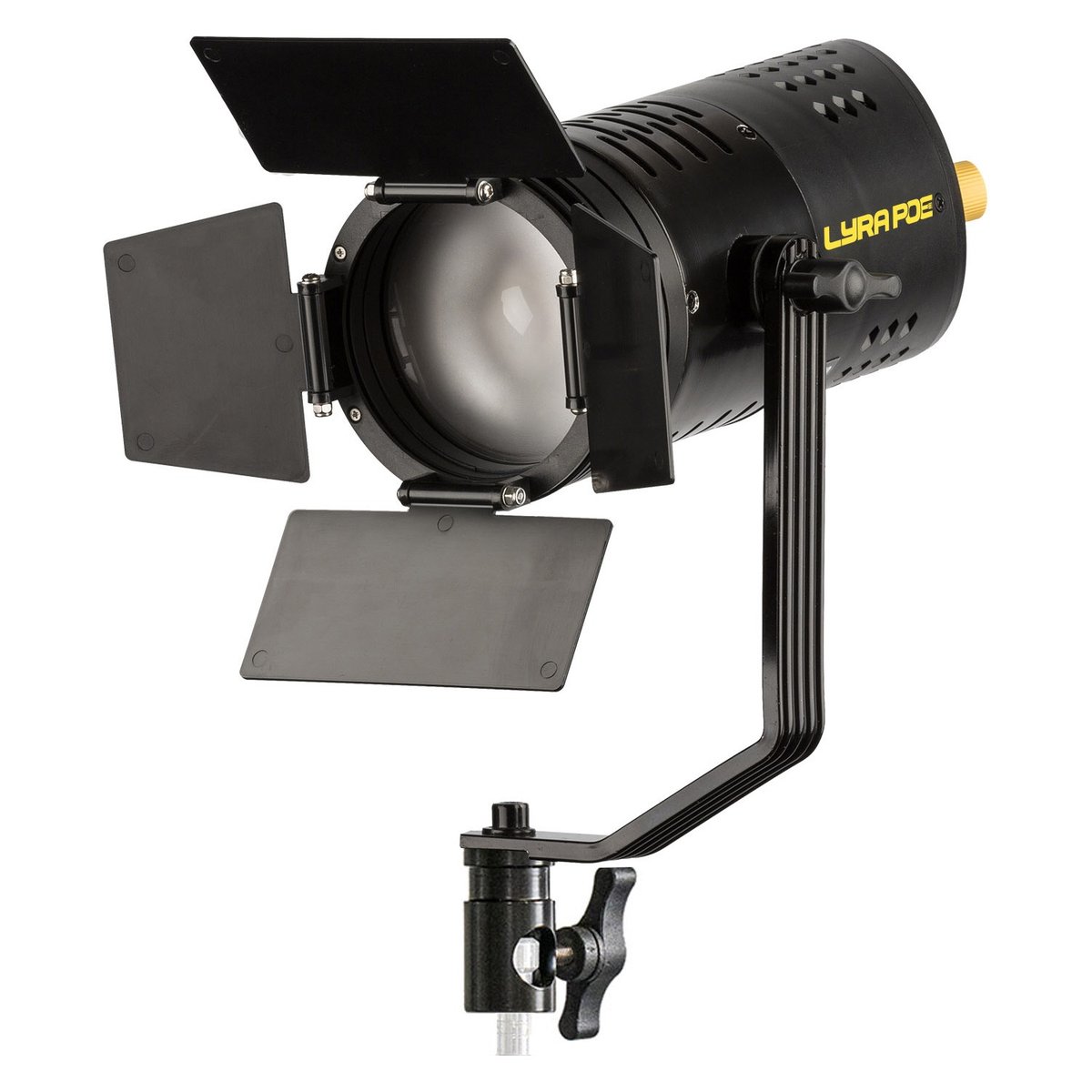 Ikan Lyra POE Bi-Color Studio Fresnel LED Light 3x Light with Netgear PoE++ Ultra 60 Switch Bundle (Unmanaged) - view 2