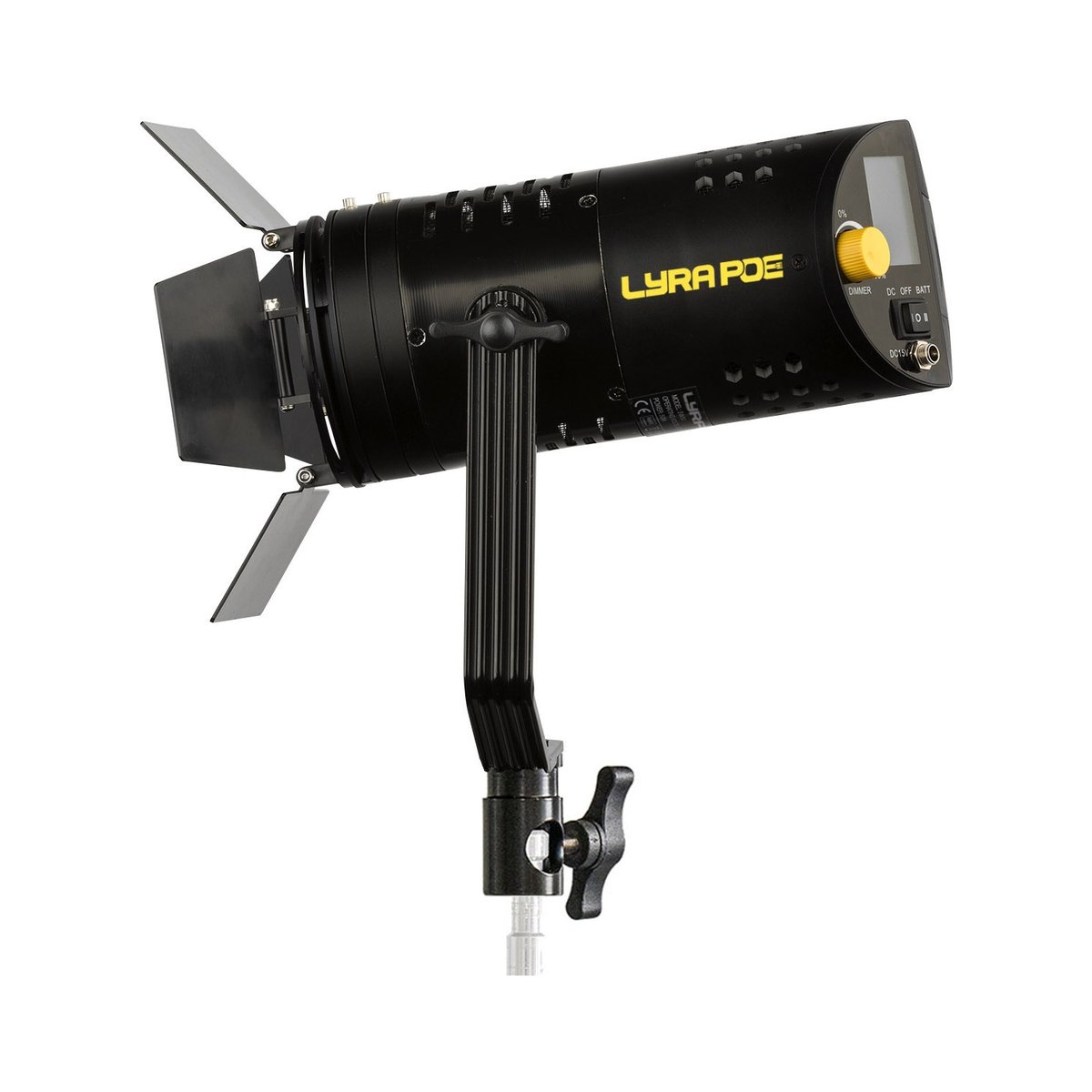 Ikan Lyra POE Bi-Color Studio Fresnel LED Light with ArtNet and sACN DMX - view 2
