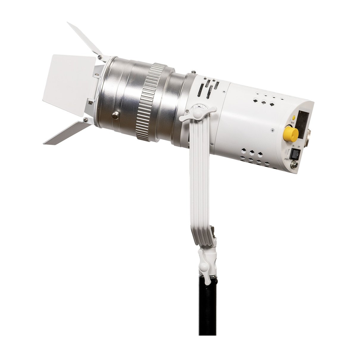 Ikan Lyra POE Bi-Color Studio Zoom Fresnel LED Light with ArtNet and sACN DMX - view 3