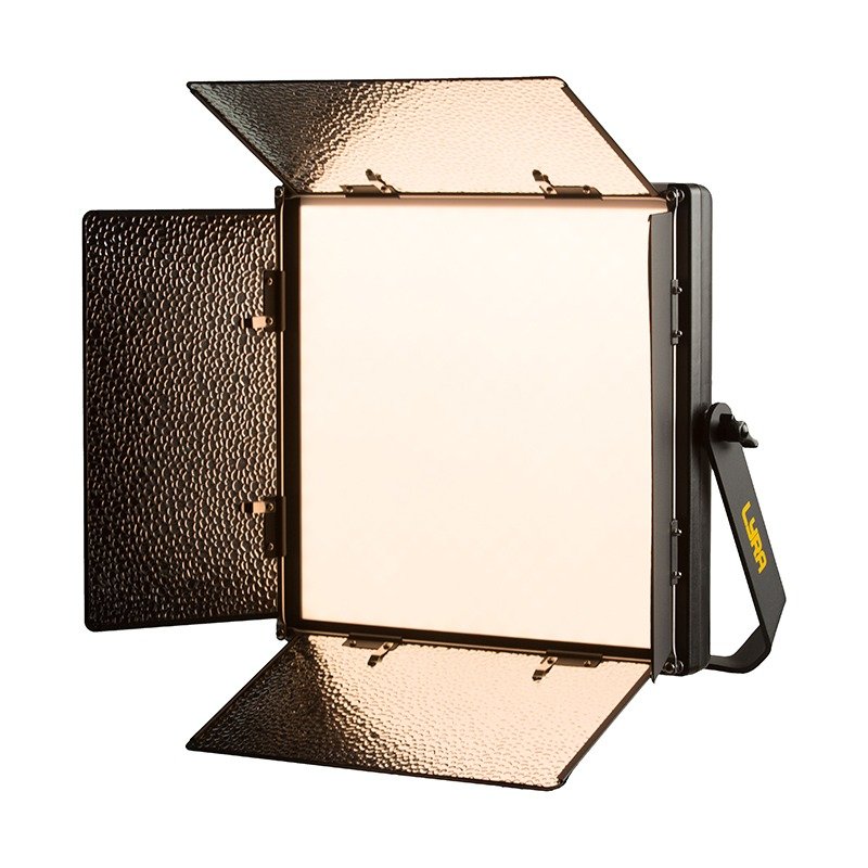 Ikan Lyra 1 x 1 Bi-Color 2-Point Studio Panel Soft LED Light with DMX Control - view 2