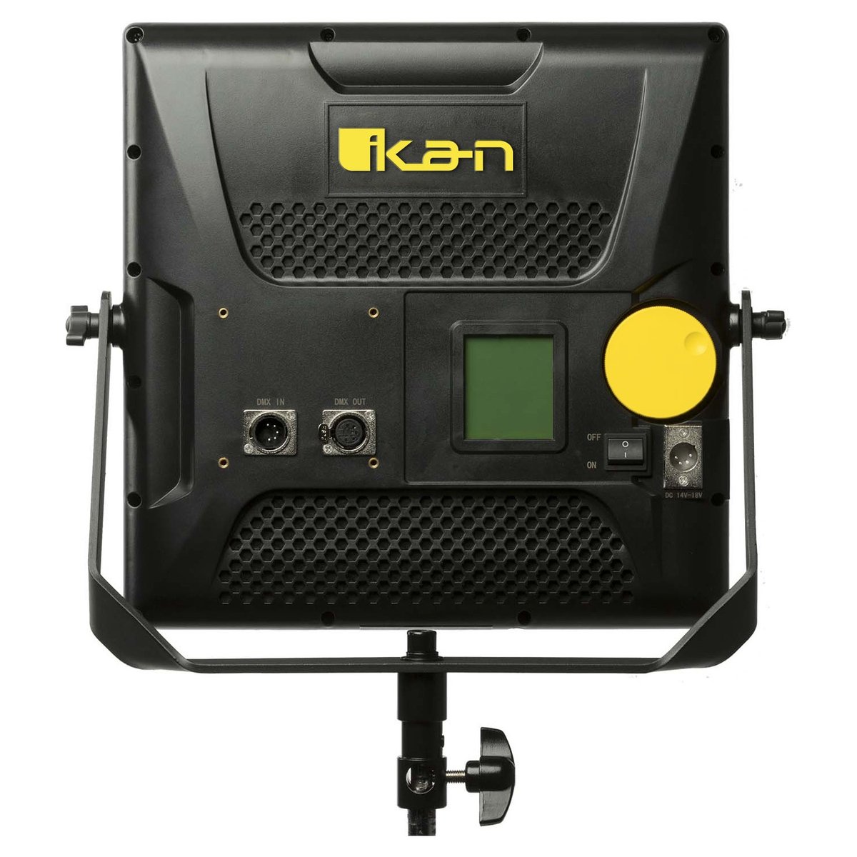 Ikan Lyra 1 x 1 Bi-Color Studio Panel Soft LED Light w/ DMX Control - view 2