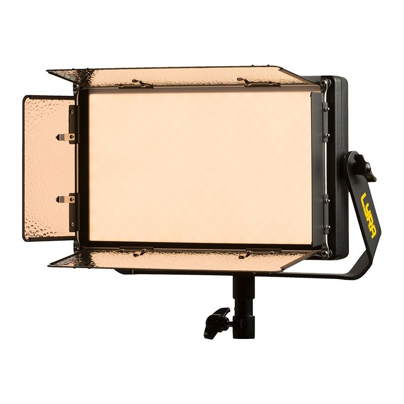 Ikan Lyra Half x 1 Bi-Color 3-Point Studio Panel Soft LED Light with DMX Control - view 2