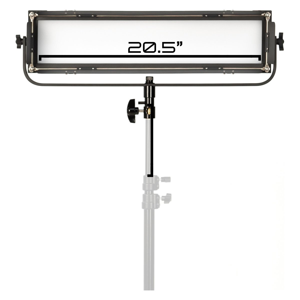 Ikan Lyra POE Low Profile Bi-Color Studio Panel Soft LED Light w/ ArtNet and sACN DMX - view 2