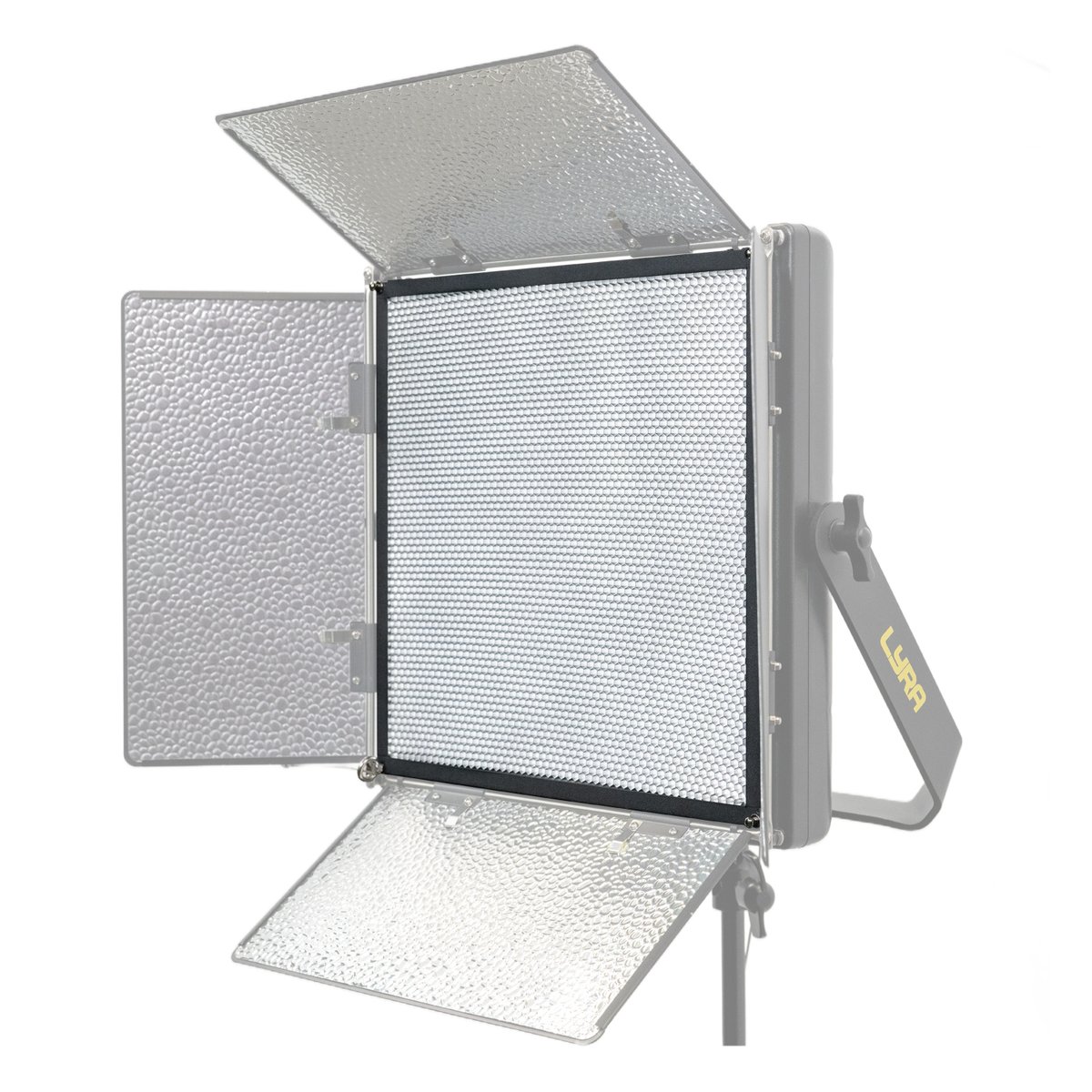 Ikan LEC10-60 Honeycomb 60 Degree for Lyra 1x1 Lights