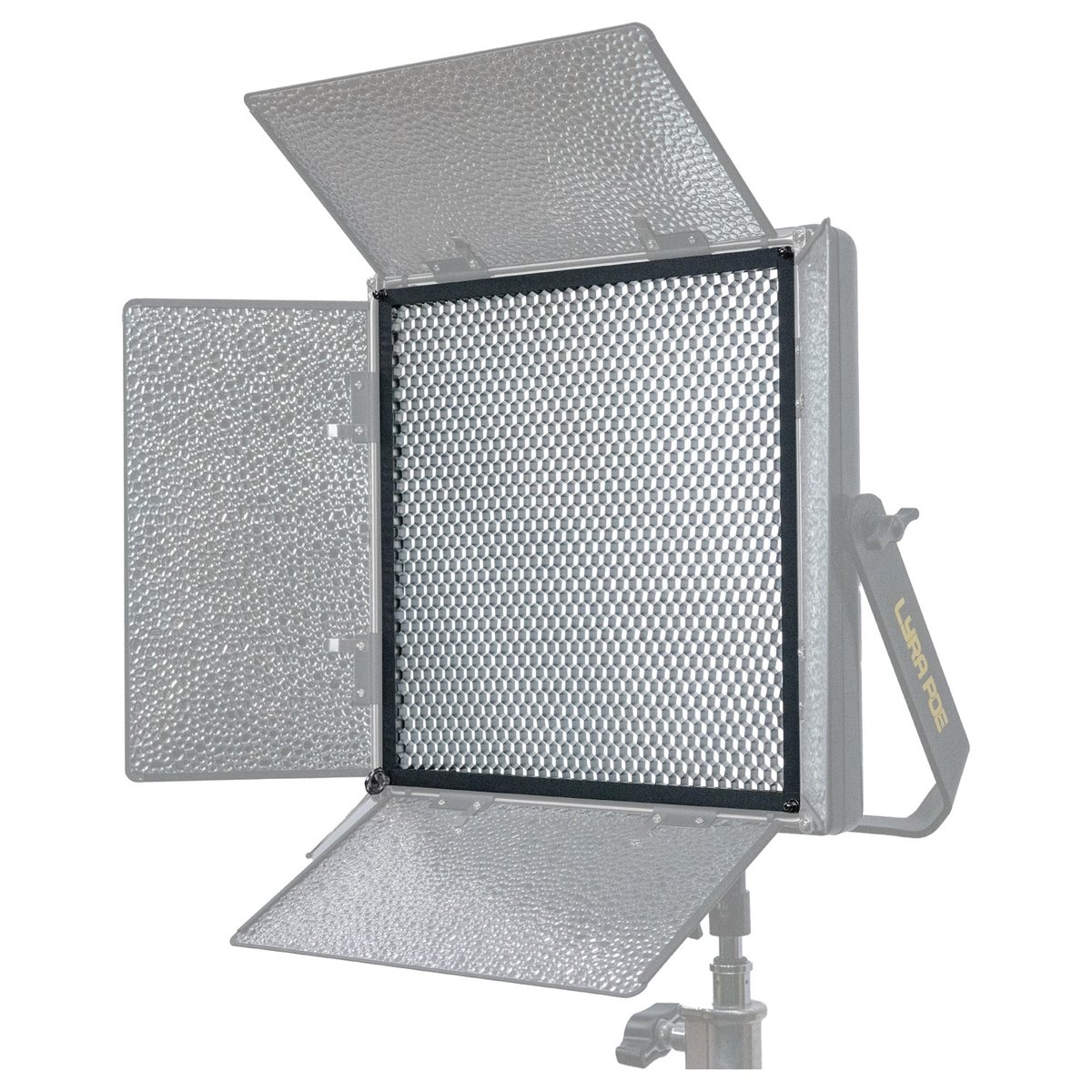 Ikan LEC10-90 Honeycomb 90 Degree for Lyra 1x1 Lights