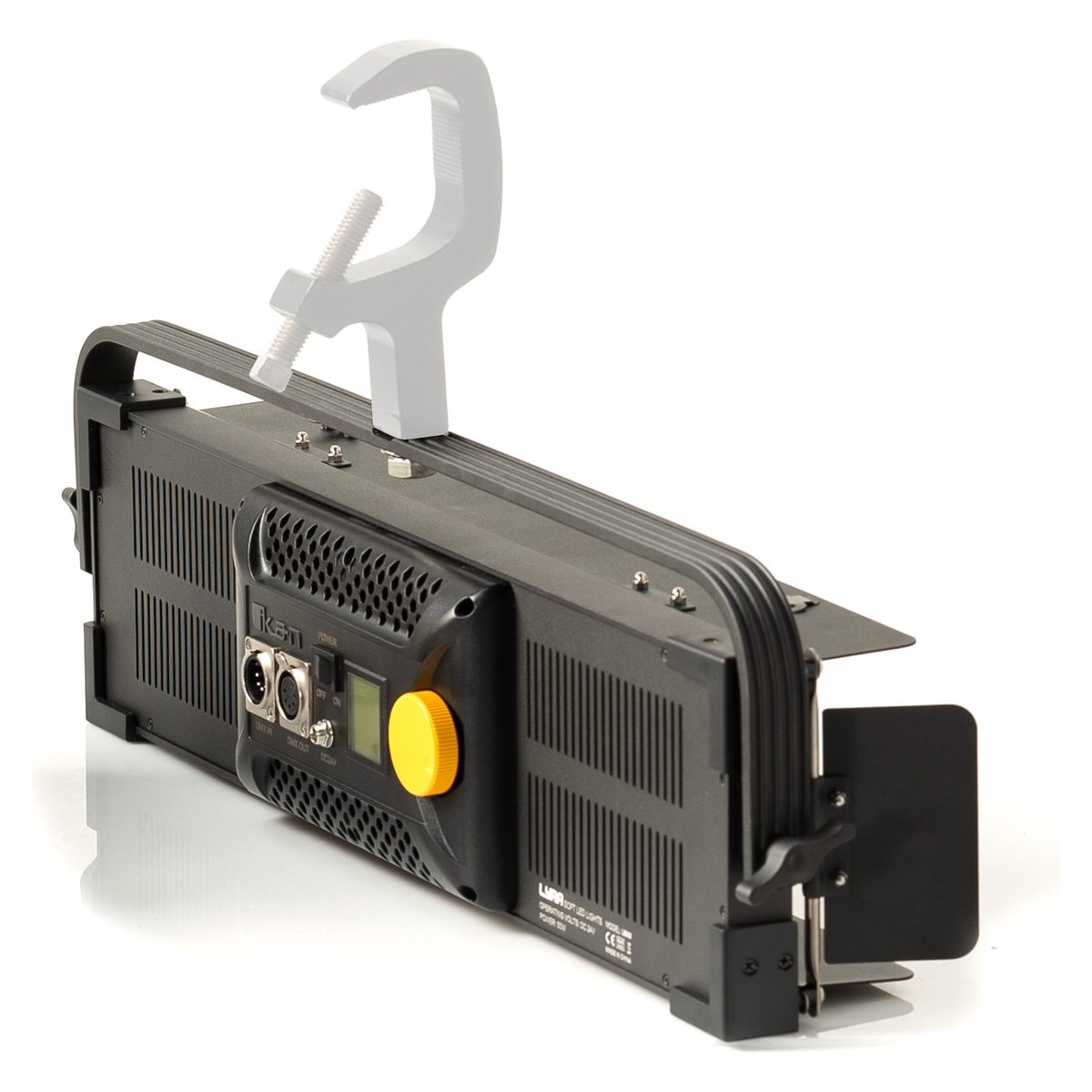 Ikan Lyra Low Profile Daylight Studio Panel Soft LED Light with DMX Control - view 2
