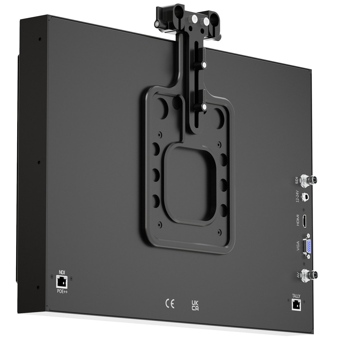 Ikan Aura 19" POE++ Talent Monitor with Full NDI Encoding/Decoding and IP Tally Light - view 2