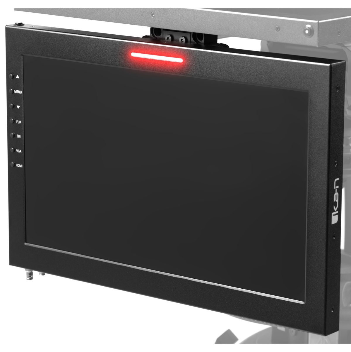 Ikan 19" SDI High Bright Talent Monitor with Tally Add-On Kit for PT4700, PT4900, and PTZ Teleprompters