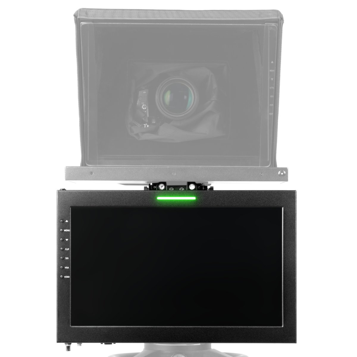 Ikan 19" SDI High Bright Talent Monitor with Tally Add-On Kit for PT4700, PT4900, and PTZ Teleprompters - view 2