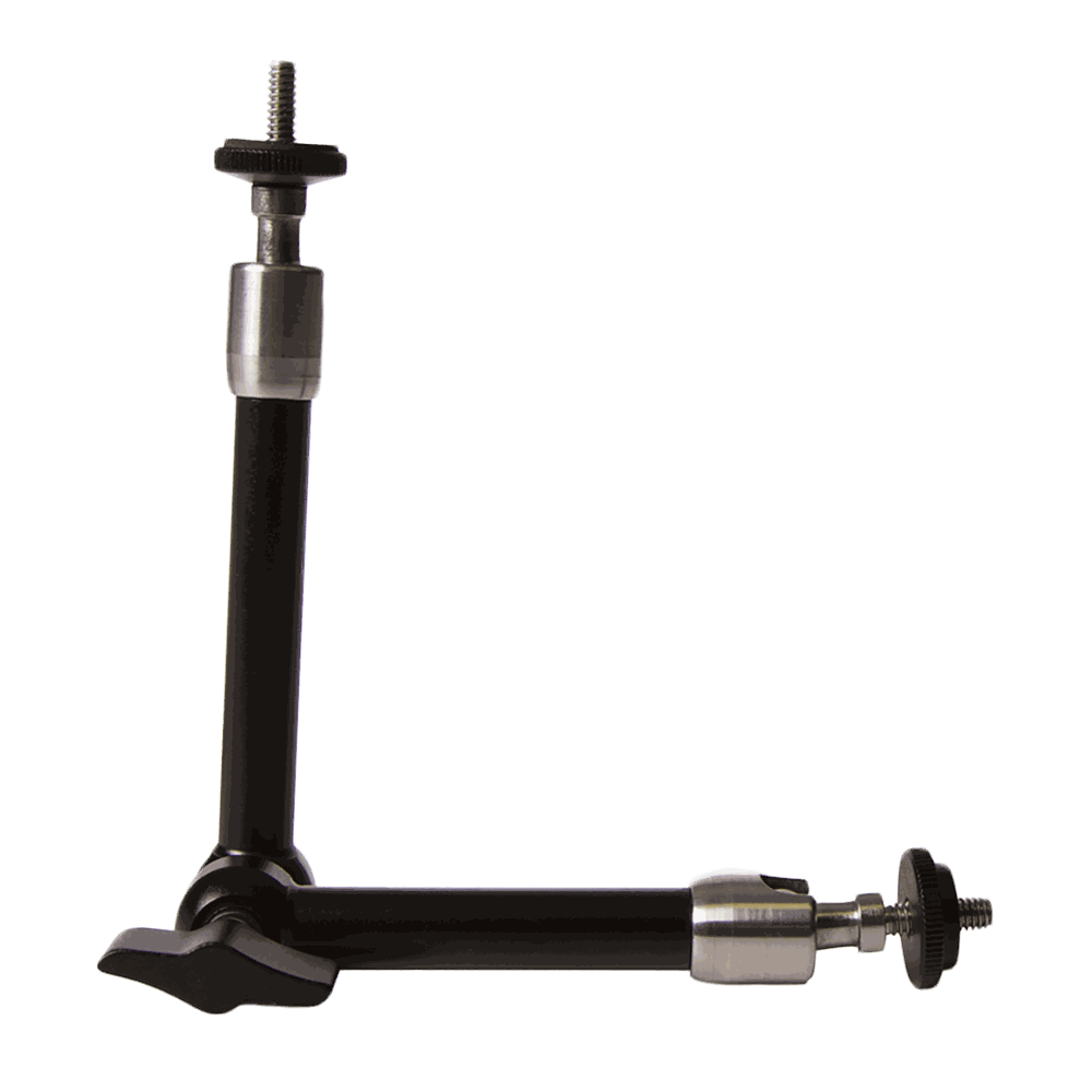 Ikan 11in Articulating Arm with Single Rod Mount