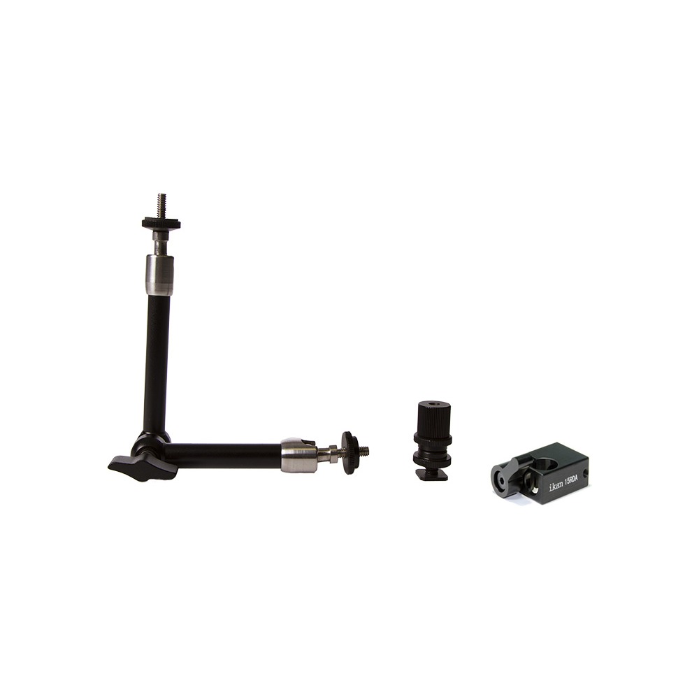 Ikan 11in Articulating Arm with Single Rod Mount - view 2