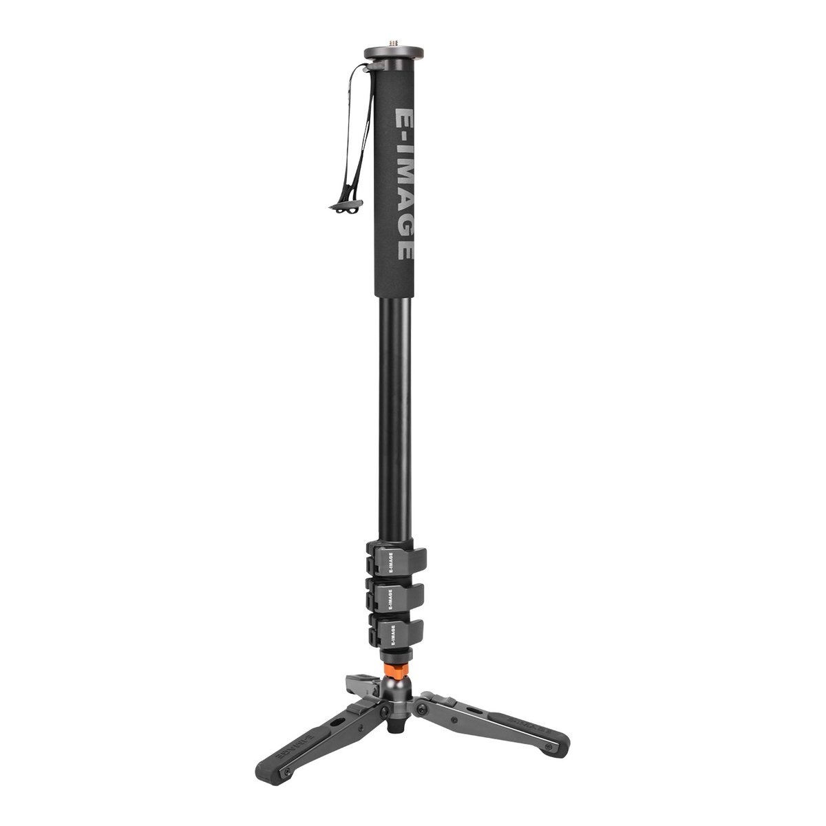 Ikan 4 Stage Aluminum Monopod, Height Range 25.2"-74.8" (E-Image) product image