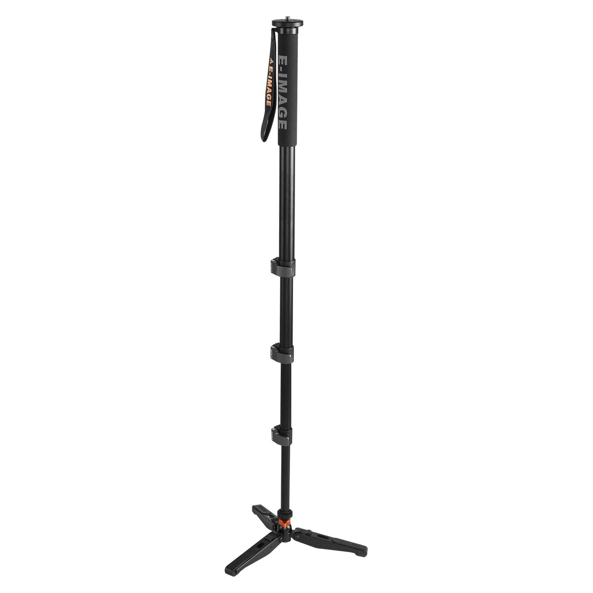 Ikan 4 Stage Aluminum Monopod, Height Range 25.2"-74.8" (E-Image) - view 2