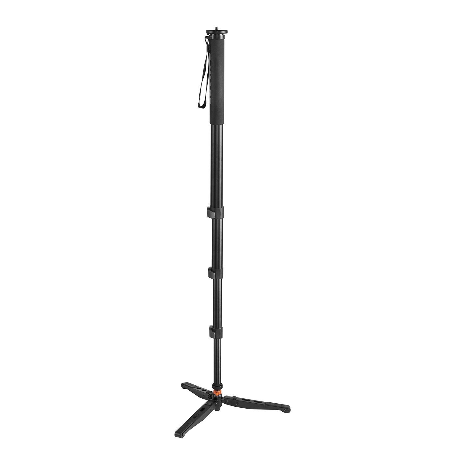Ikan 4 Stage Aluminum Monopod, Height Range 26.8"-79.1" (E-Image) - view 2