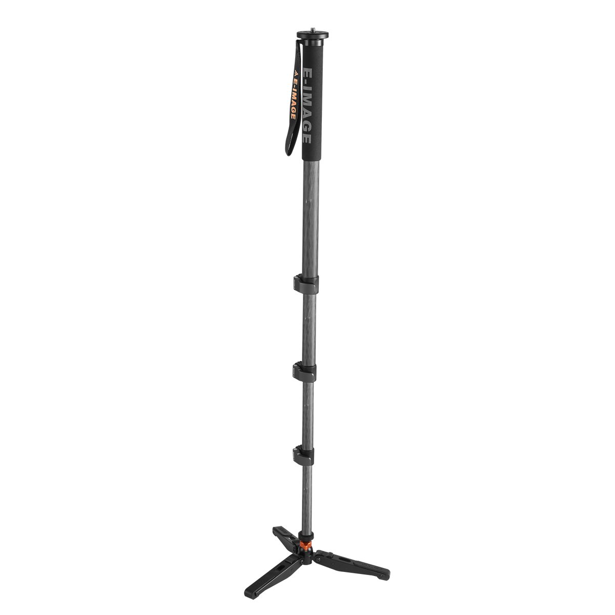 Ikan 4 Stage Carbon Fiber Monopod, Height Range 25.2"-74.8" (E-Image) - view 2
