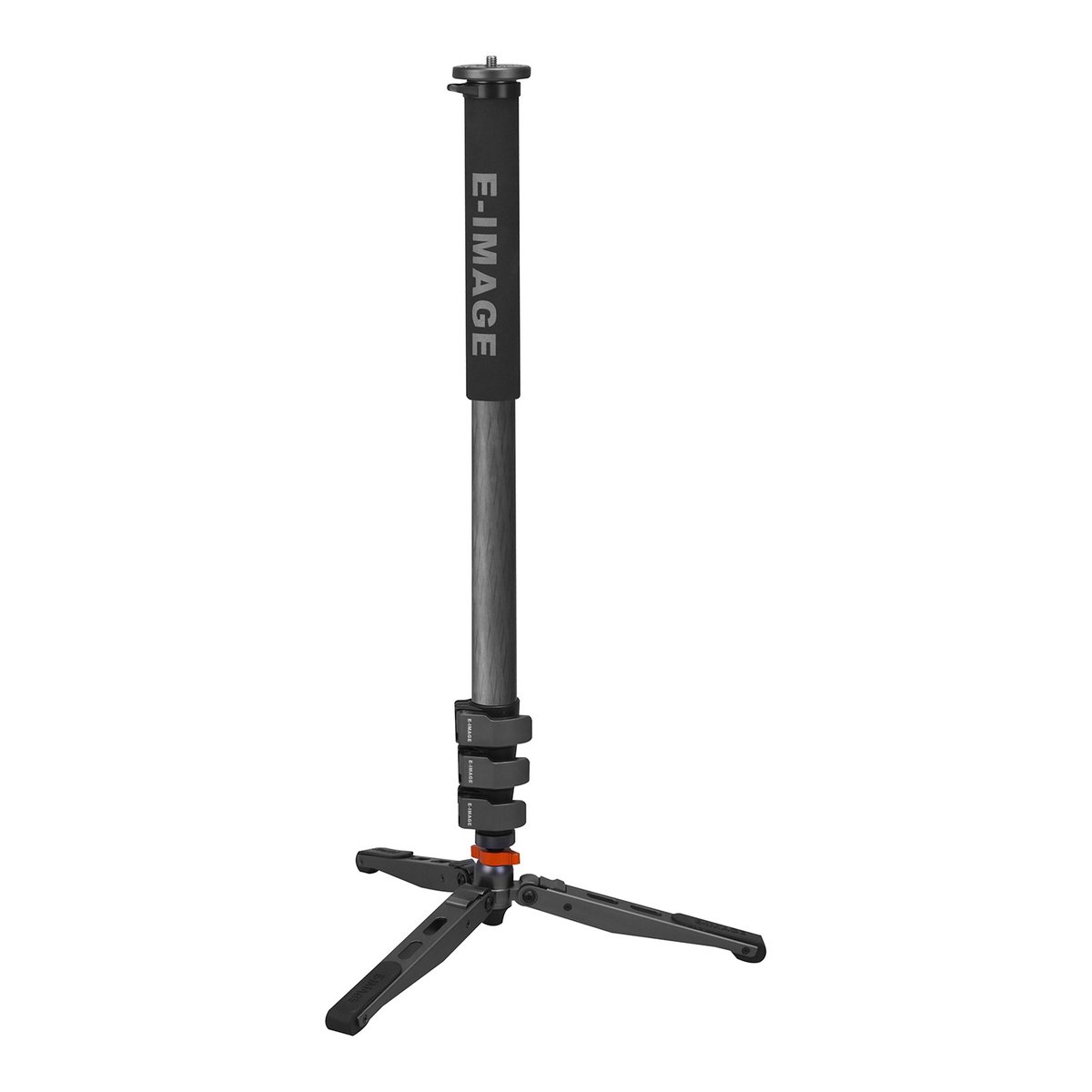 Ikan 4 Stage Carbon Fiber Monopod, Height Range 26.8"-79.1" (E-Image)