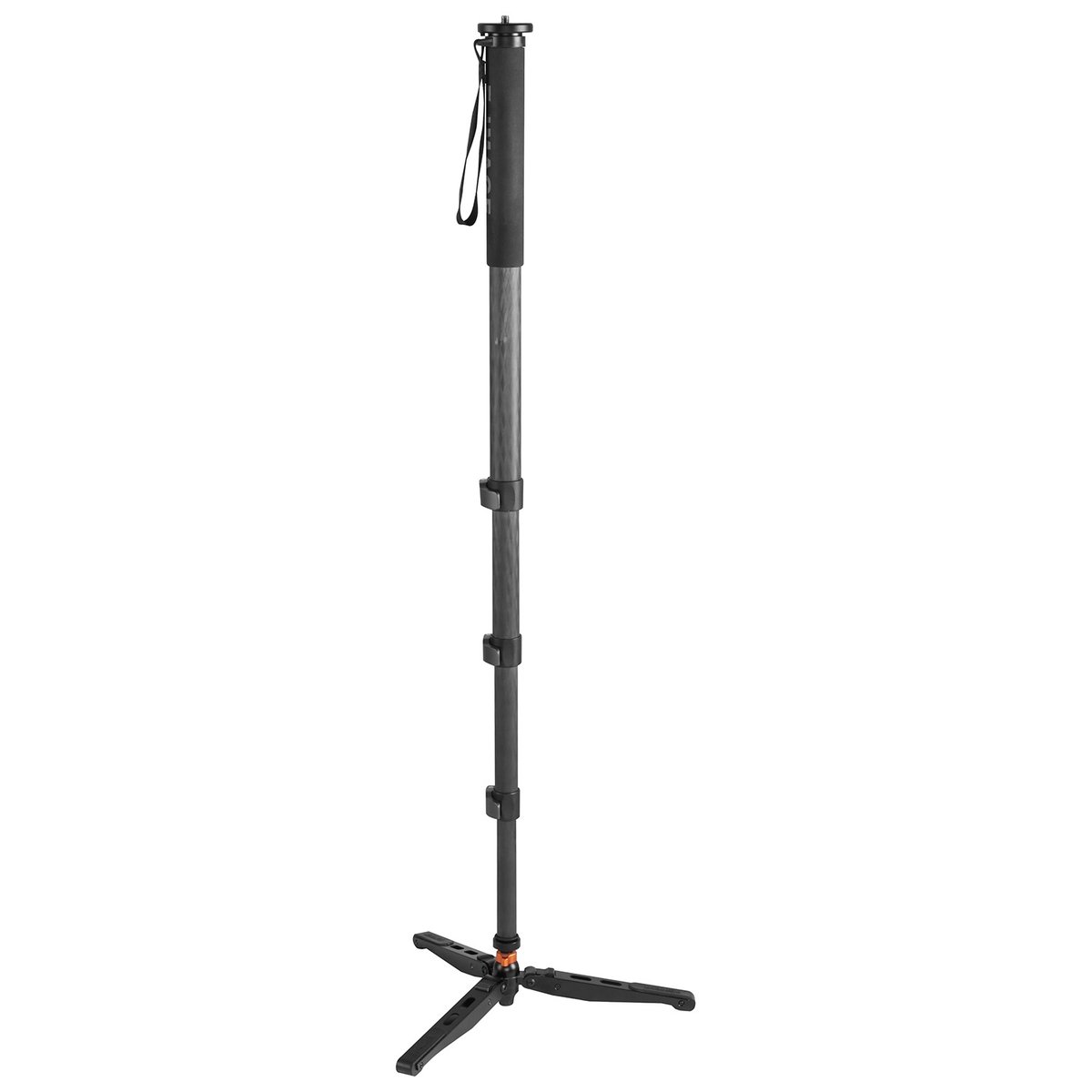 Ikan 4 Stage Carbon Fiber Monopod, Height Range 26.8"-79.1" (E-Image) - view 2