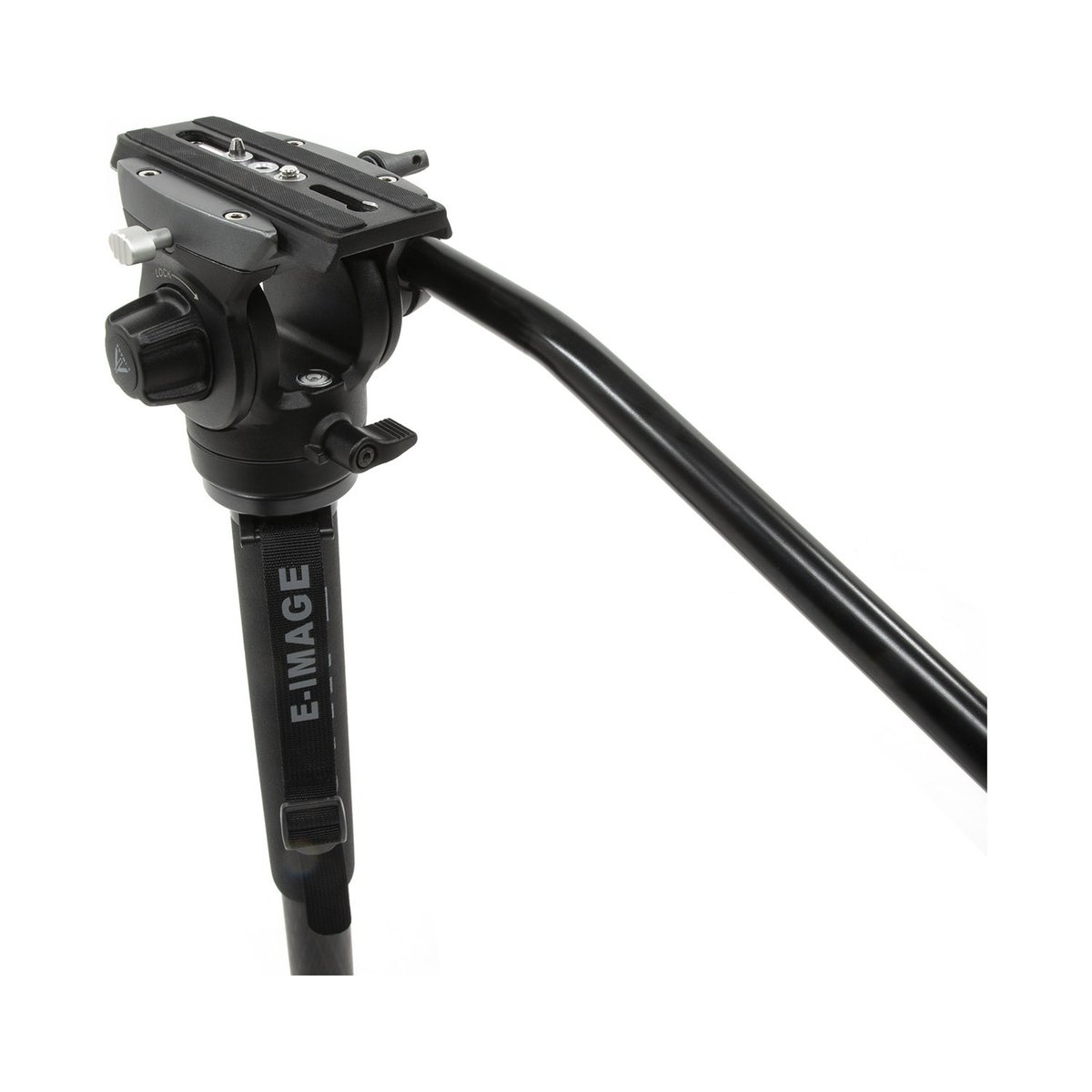 Ikan 3-Stage Hands-Free Carbon Fiber Monopod with Fluid Head (E-Image) - view 2