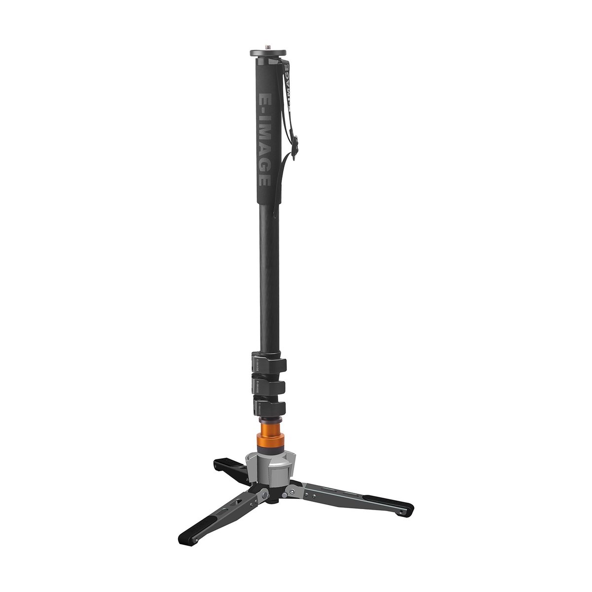Ikan 3-Stage Hands-Free Carbon Fiber Monopod (E-Image) product image