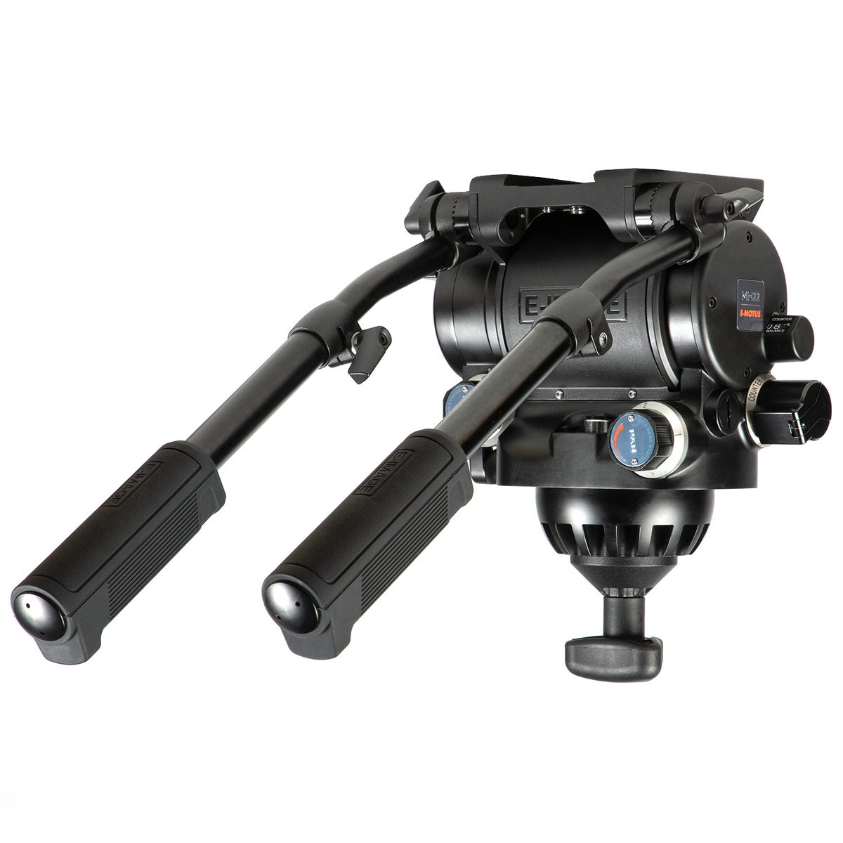 Ikan MH22 100mm Pro Fluid Head 48.5 lbs Max W/Variable Counter Balance (E-Image)