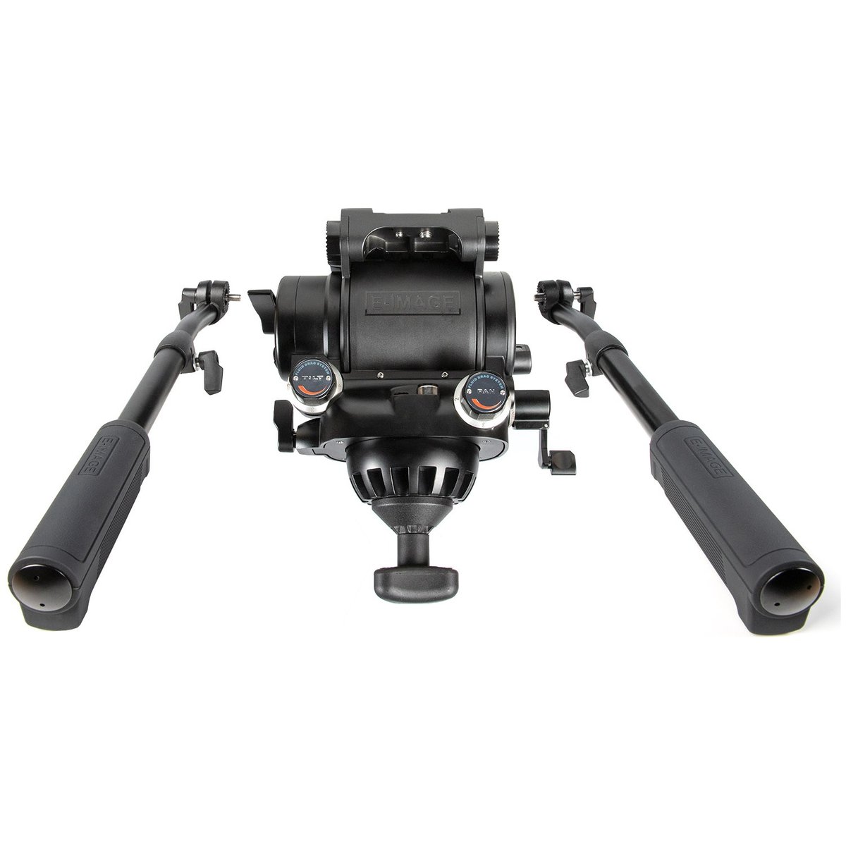 Ikan MH22 100mm Pro Fluid Head 48.5 lbs Max W/Variable Counter Balance (E-Image) - view 2