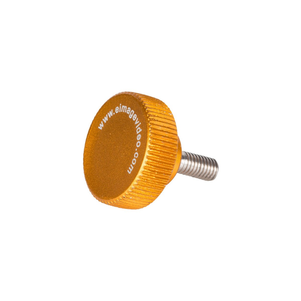 Ikan Knurled Thumbscrew M5 x 12.25mm (Orange)