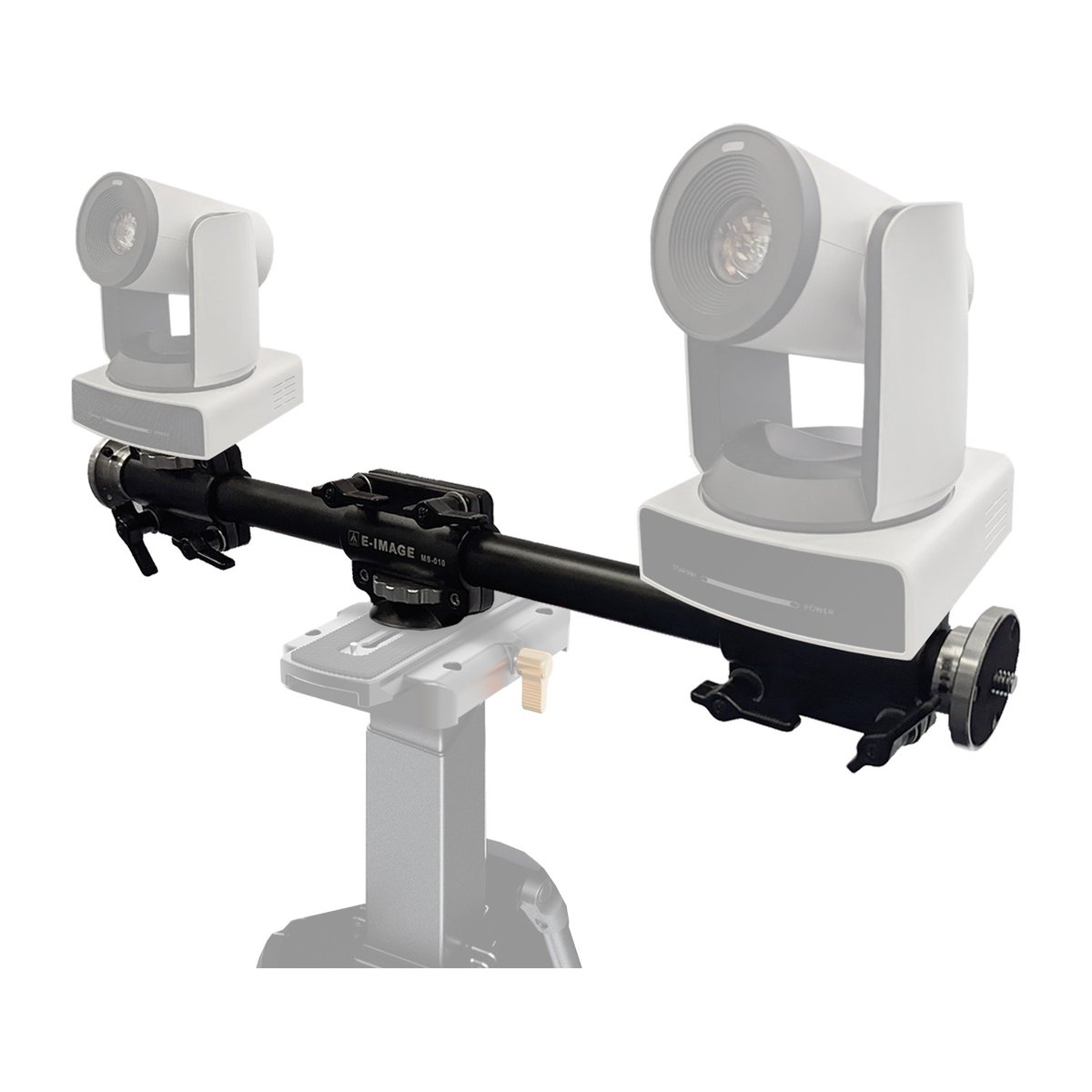 Ikan MS-010 Dual PTZ Camera Aluminum Mounting Pole
