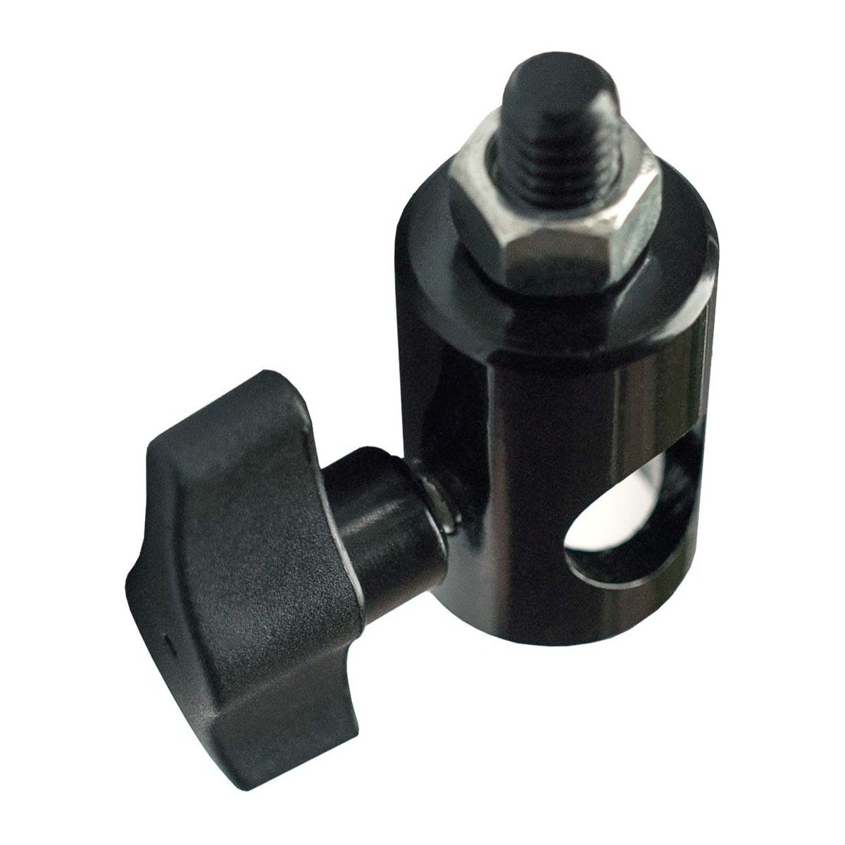 Ikan MT019 5/8" Female Baby Pin to Male 3/8" Thread Adapter (E-Image) - view 2