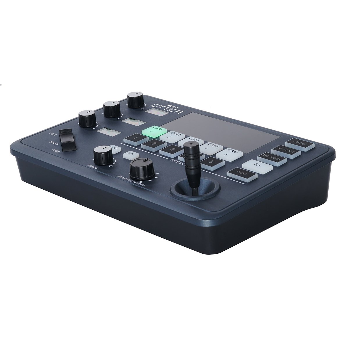 Ikan OTTICA IP PTZ Camera Controller, Supports IP VISCA, Serial Port VISCA, Pelco-D/P - view 2