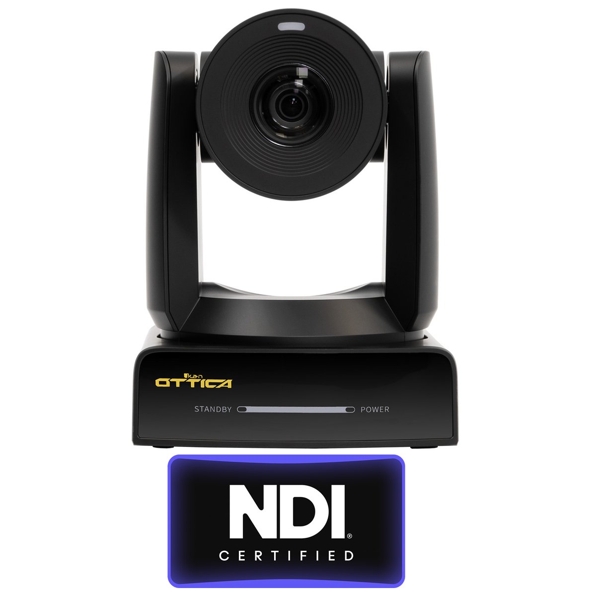 Ikan OTTICA NDI HX3 PTZ Camera, 30x Zoom, AI-Tracking, POE, 4K/60p