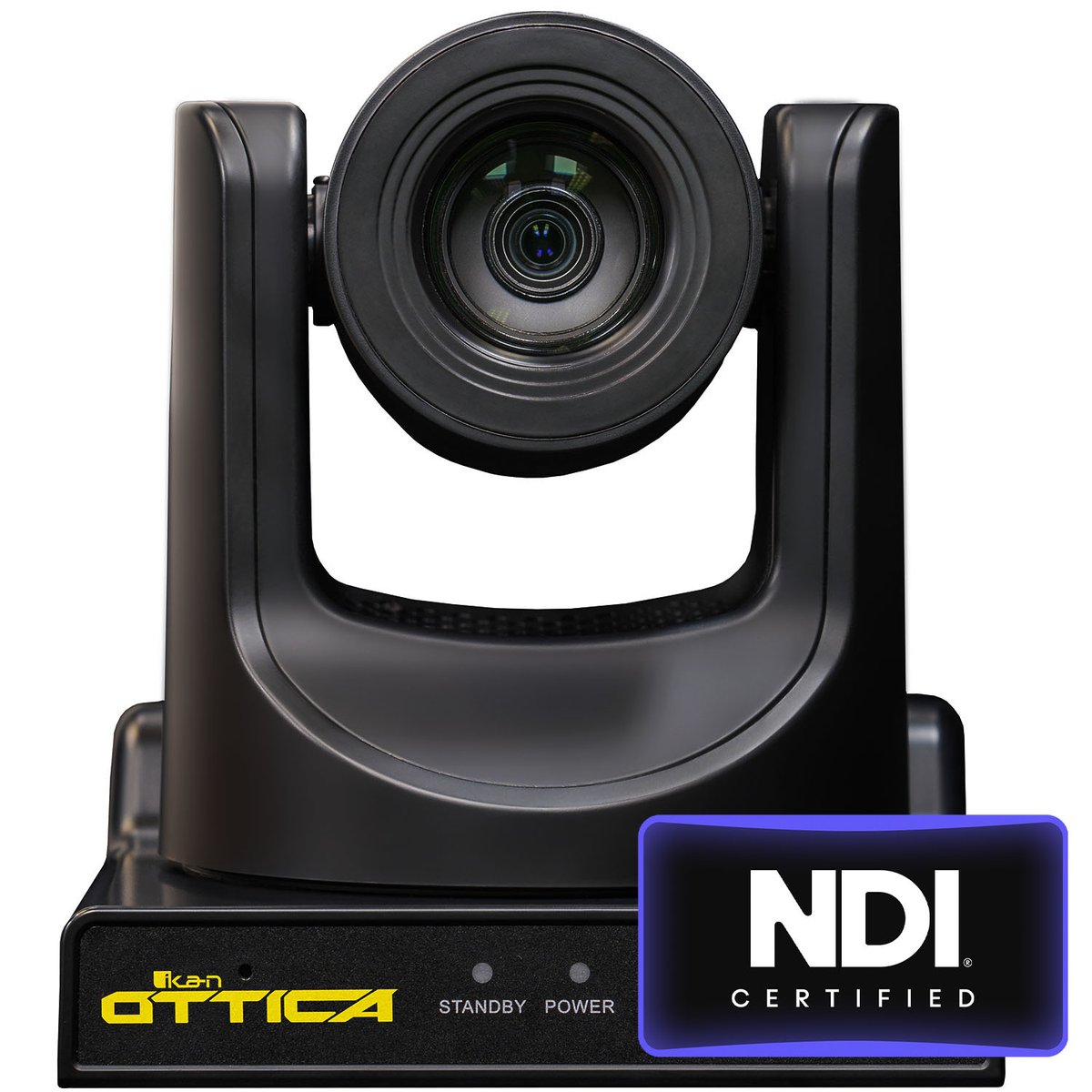 Ikan OTTICA NDI High Bandwidth and HX3 PTZ Camera, 20x Zoom, AI-Tracking, POE, 1080/60p product image