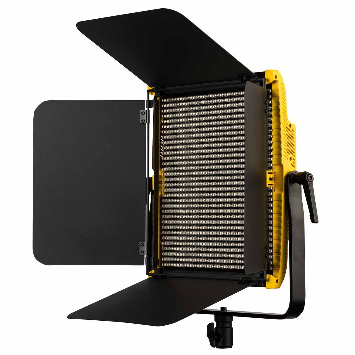 Ikan OYB10 Onyx 1 x 1 Bi-Color 3200K-5600K Aluminum LED Light with V-Mount Battery Plate - view 2