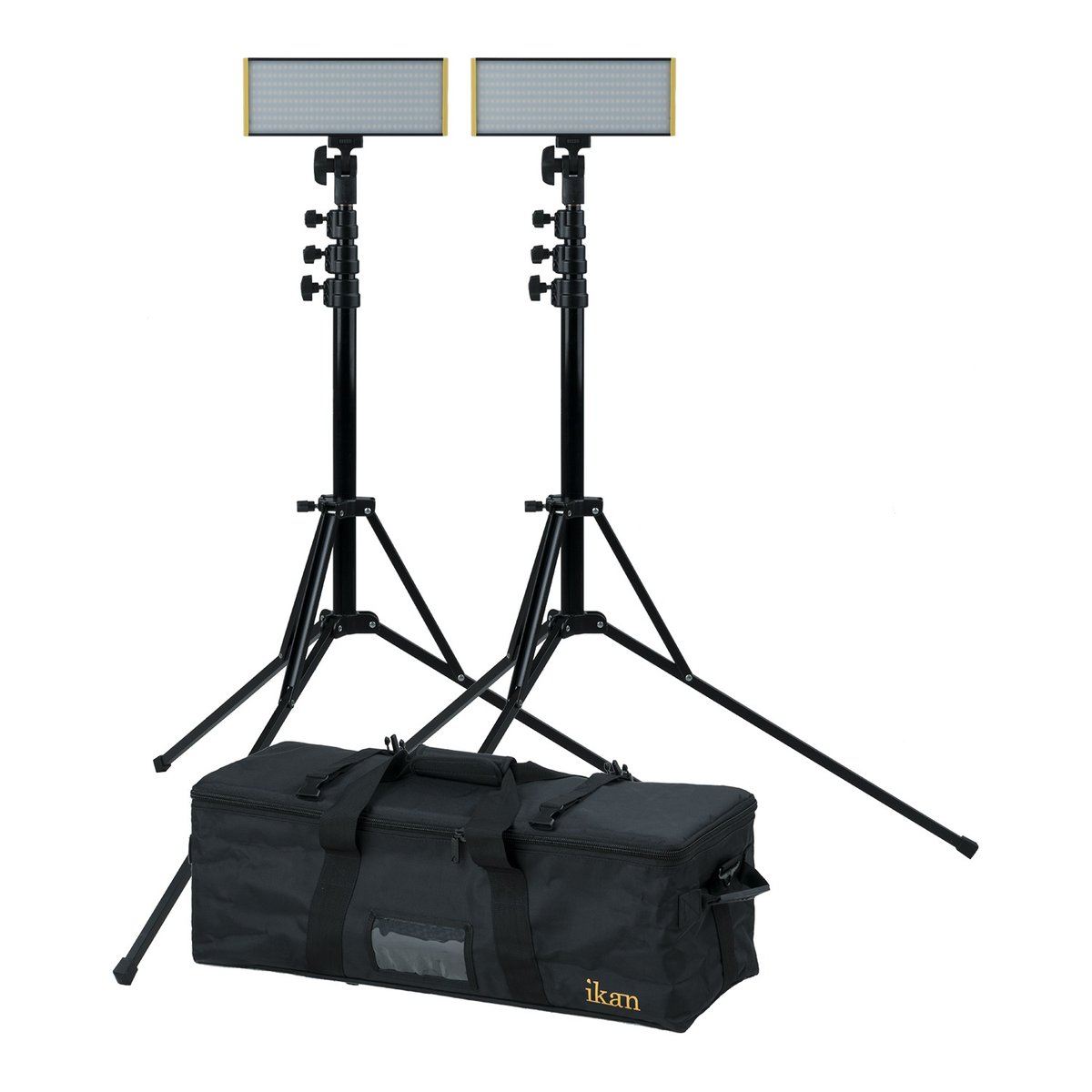 Ikan Onyx 30W Bi-Color 2-Point LED Light Kit with x 2 OYB240