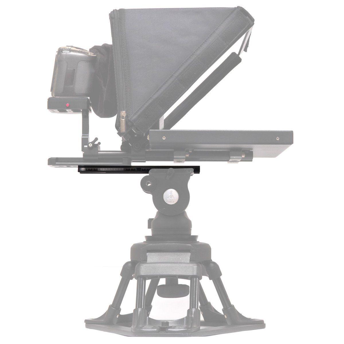 Ikan Long 501 Tripod Plate w/ 100mm Slide Range, for Tripod Heads - view 2