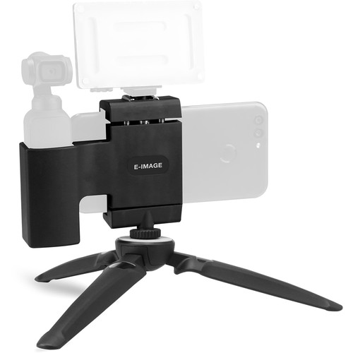 Ikan PH-04 DJI OSMO Pocket and smartphone holder with mini tripod and cold shoe mount (E-Image)