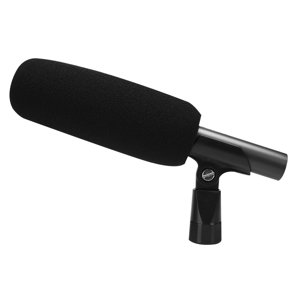 Ikan Super-Cardioid Directional Professional Shotgun Mic (E-Image) - view 2