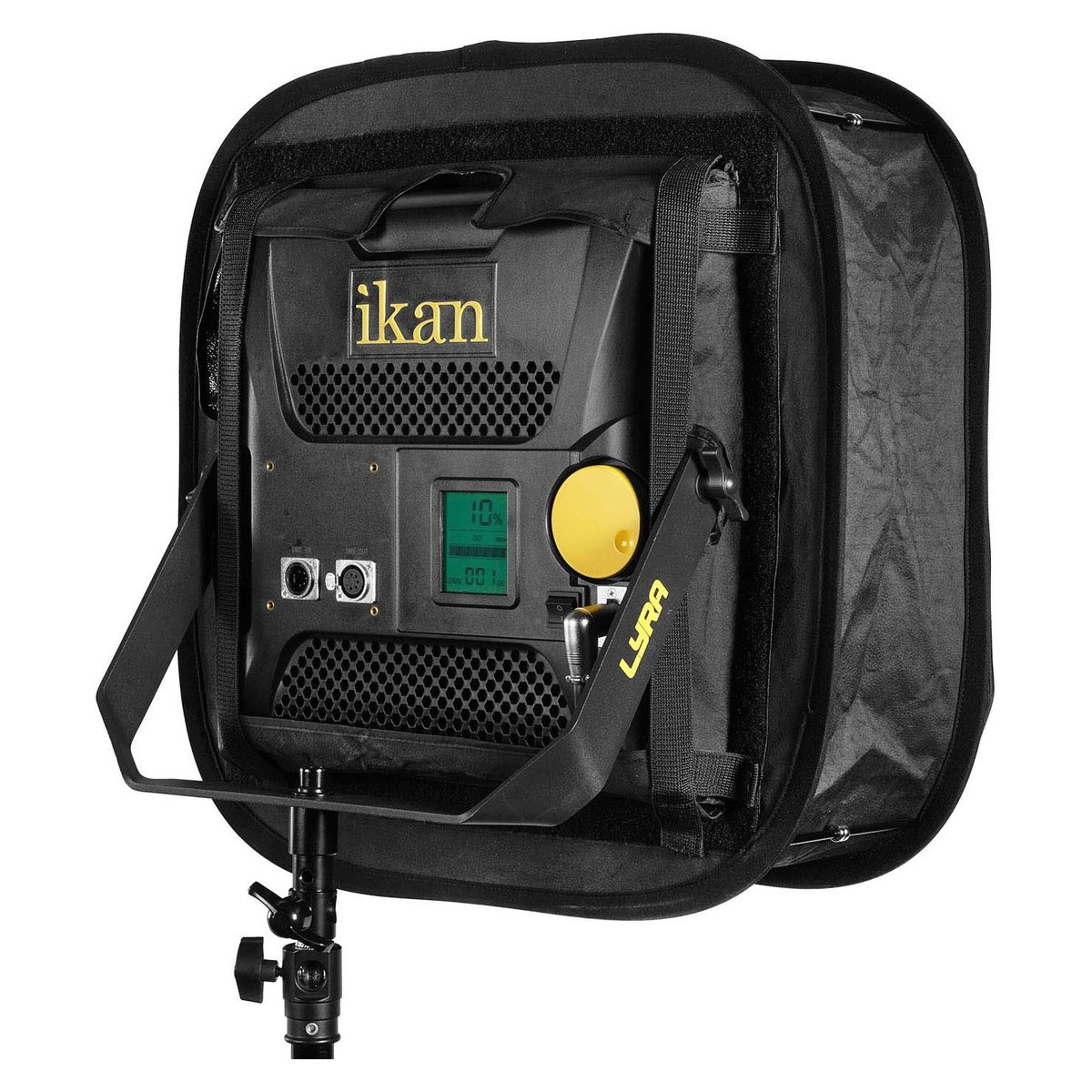 Ikan Presto Soft Box Modifier for 1 x 1 LED Light w/egg crate - view 2