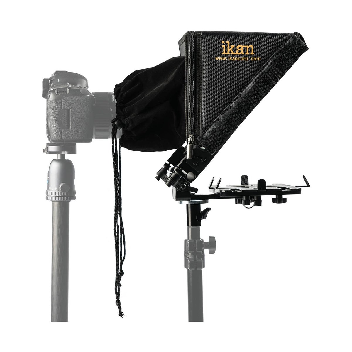 Ikan Elite Universal Tablet & iPad Teleprompter for Light Stand