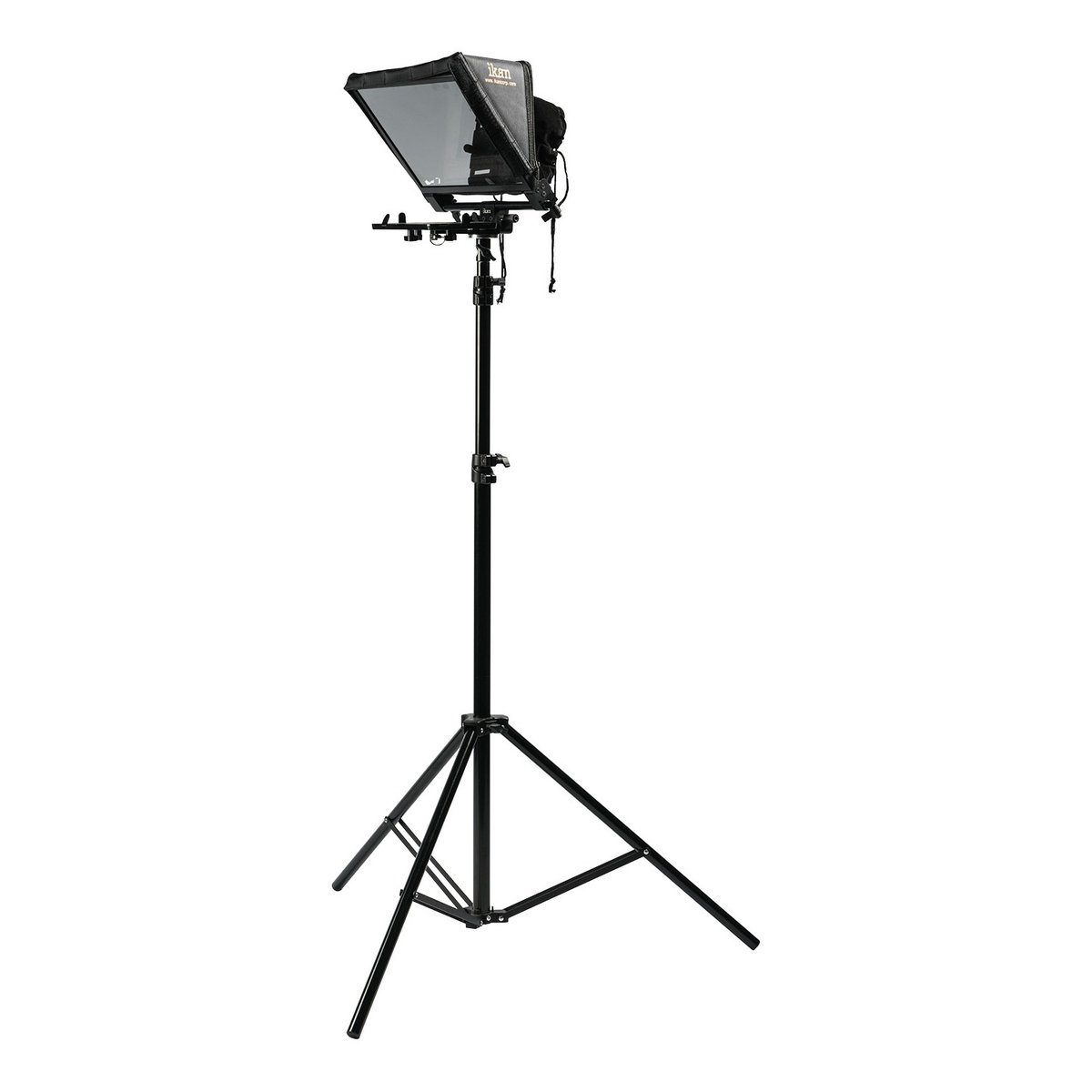 Ikan Elite Universal Tablet & iPad Teleprompter for Light Stand - view 2