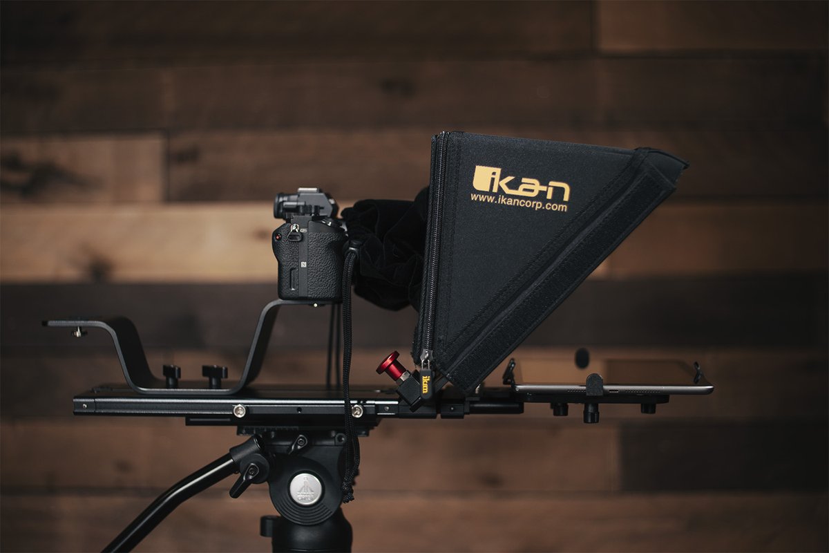 Ikan Elite Universal Tablet, iPad, and iPad Pro Teleprompter (Version 2) - view 2