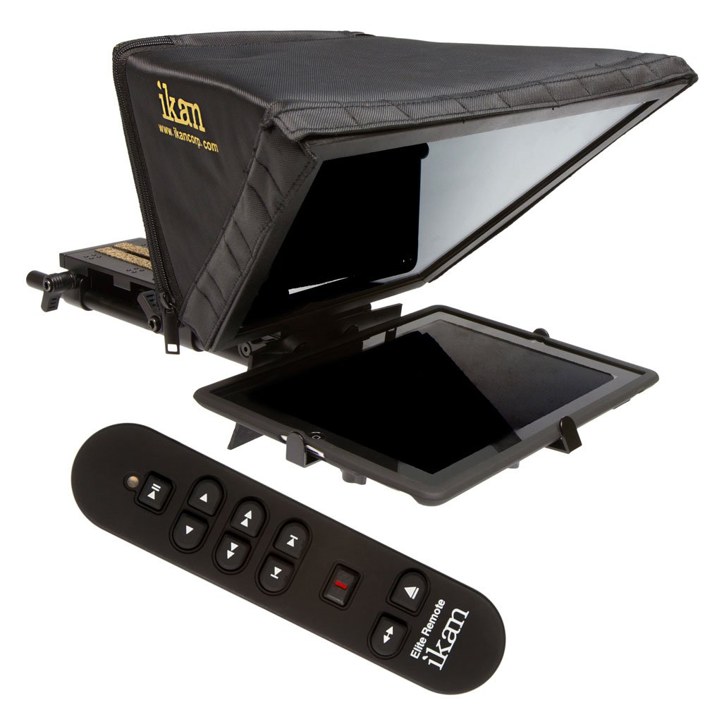 Ikan Elite Universal Tablet Teleprompter Kit w/ Elite Remote