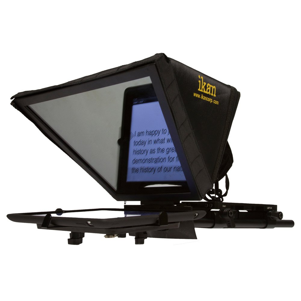 Ikan Elite Universal Tablet Teleprompter Kit