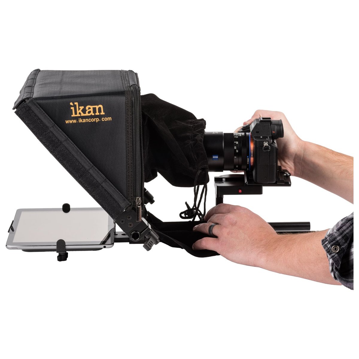 Ikan Elite Universal Tablet and iPad Teleprompter - view 2